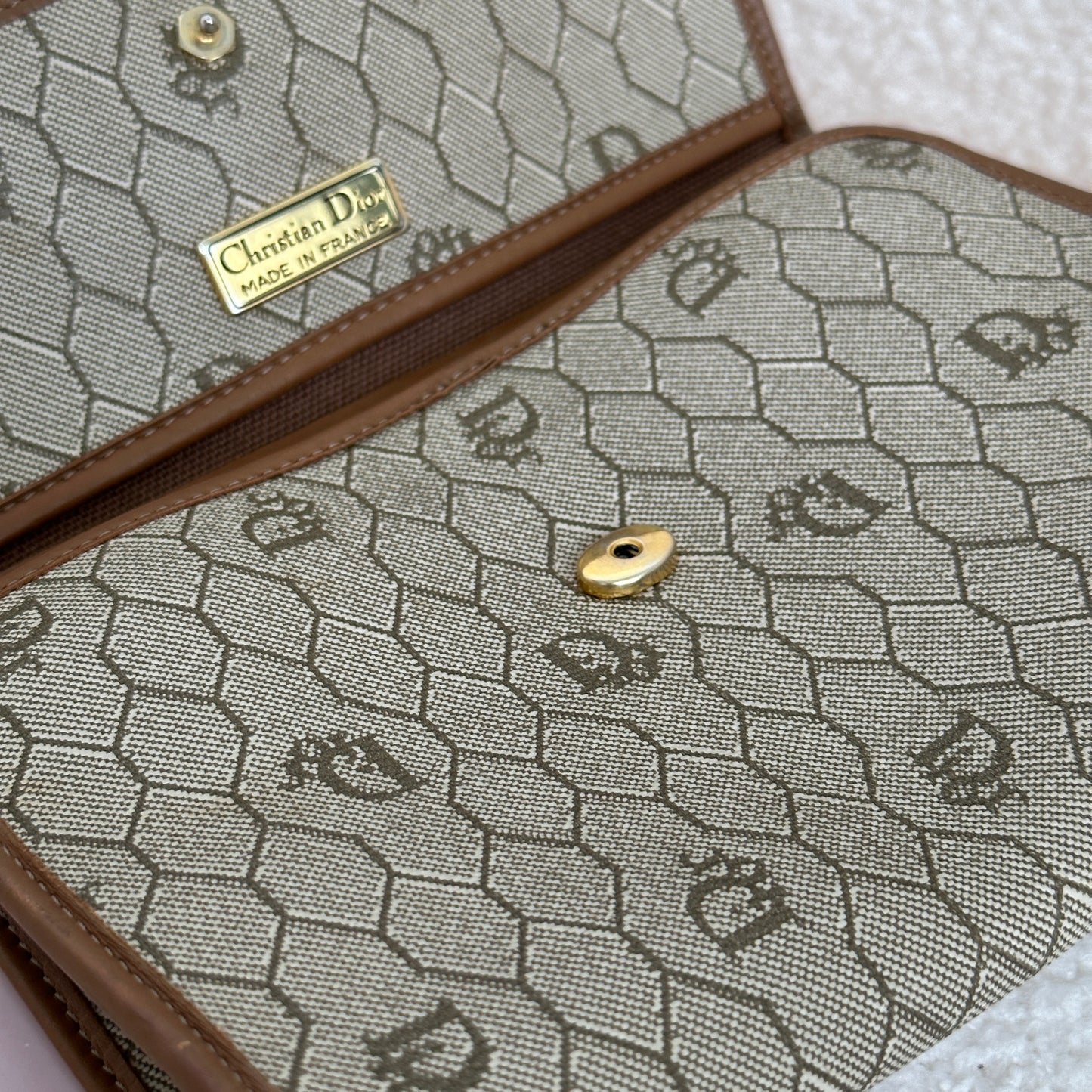 Dior Honeycomb Crossbody - Leluxe Vintage Sdn. Bhd.