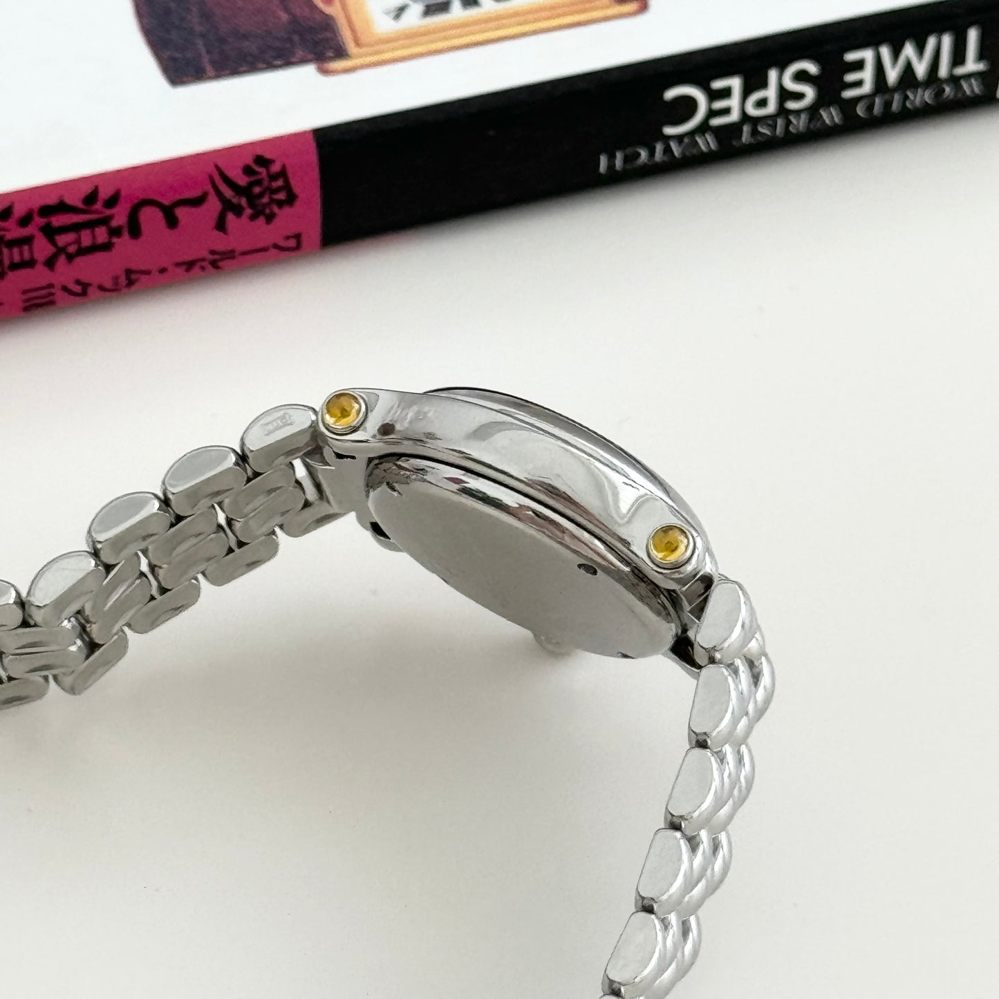 Chopard Happy Sport Ref. 8245 with 5 Floating Diamonds - Leluxe Vintage Sdn. Bhd.