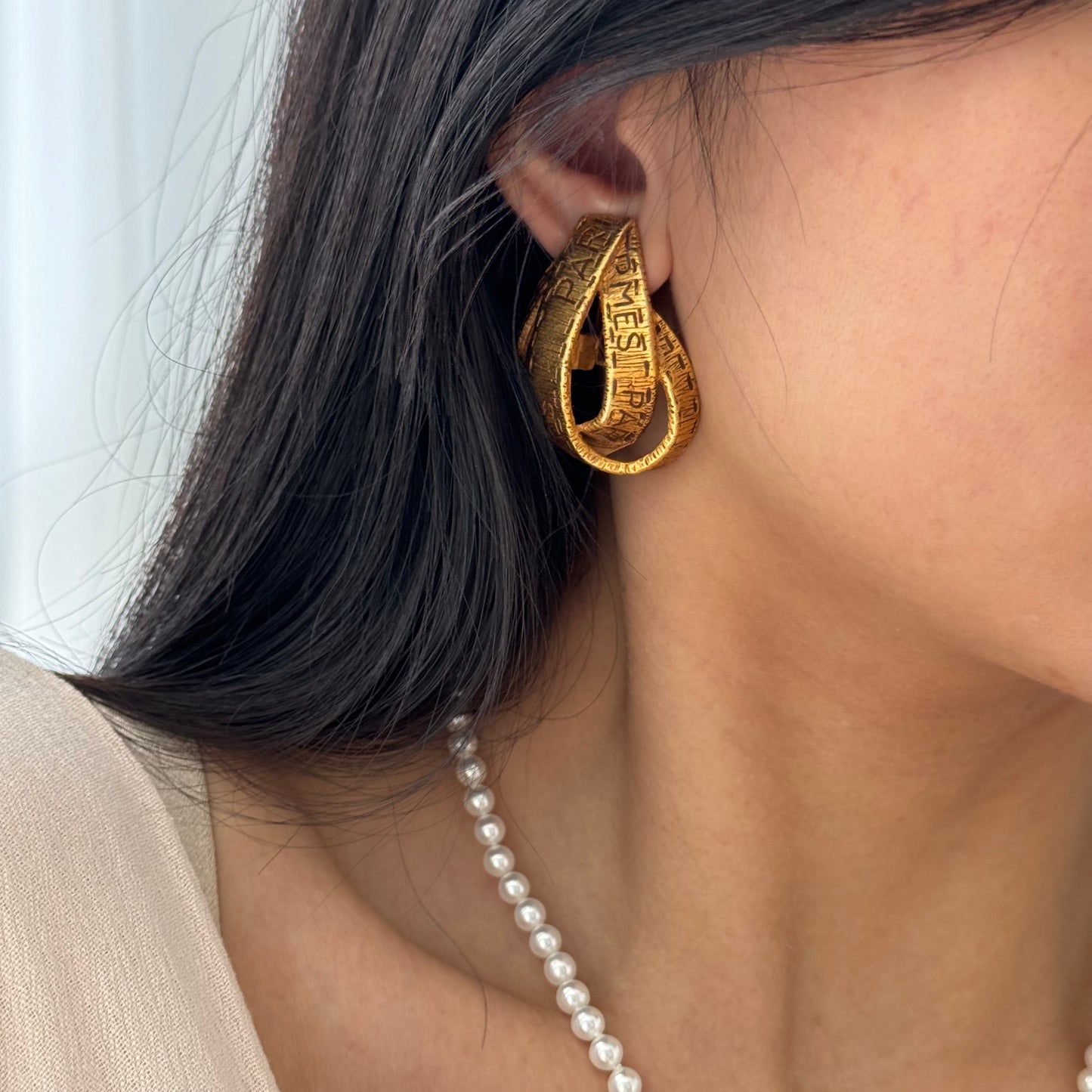 Hermes Earclips - Leluxe Vintage Sdn. Bhd.