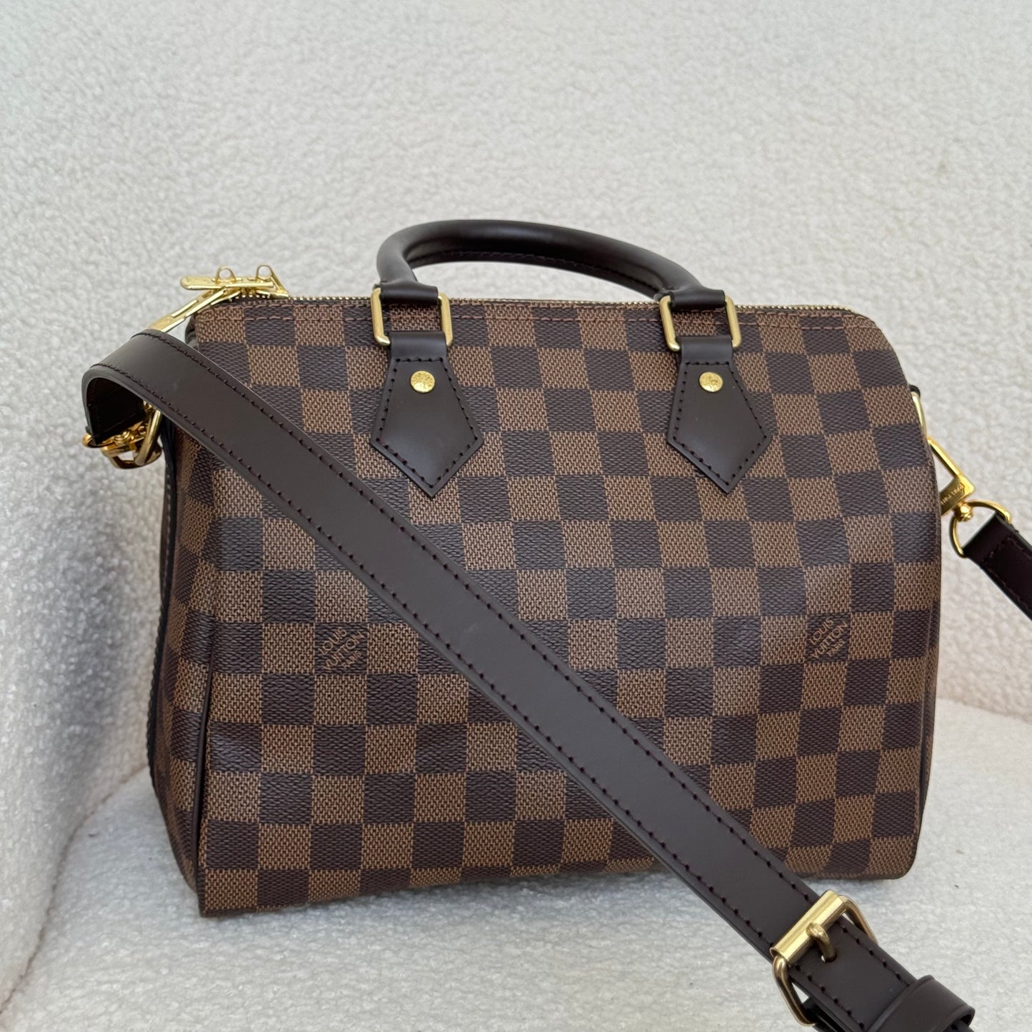 Louis Vuitton Damier Speedy 25 - Leluxe Vintage Sdn. Bhd.