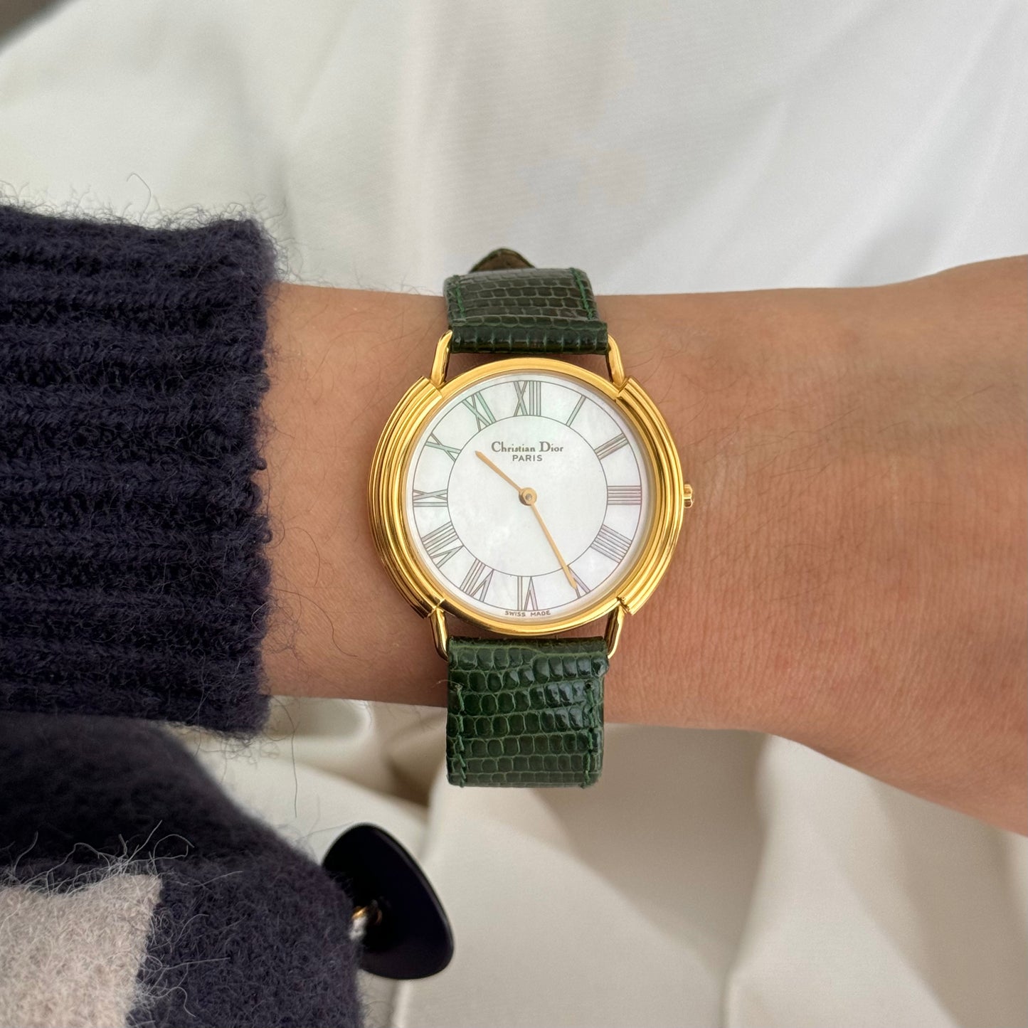 Christian Dior MOP watch Vintage - Leluxe Vintage Sdn. Bhd.