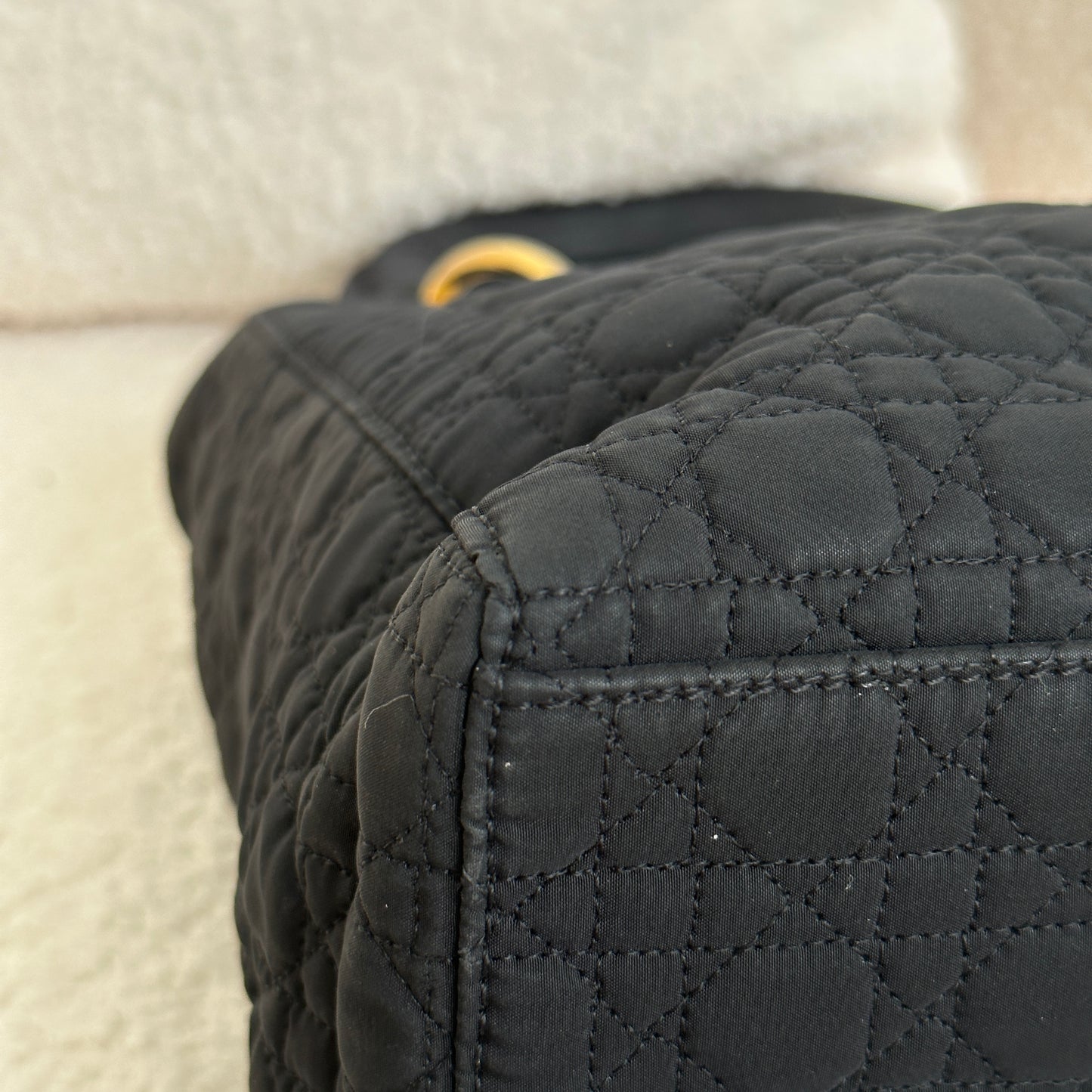 Dior Lady Dior in Cloth - Leluxe Vintage Sdn. Bhd.