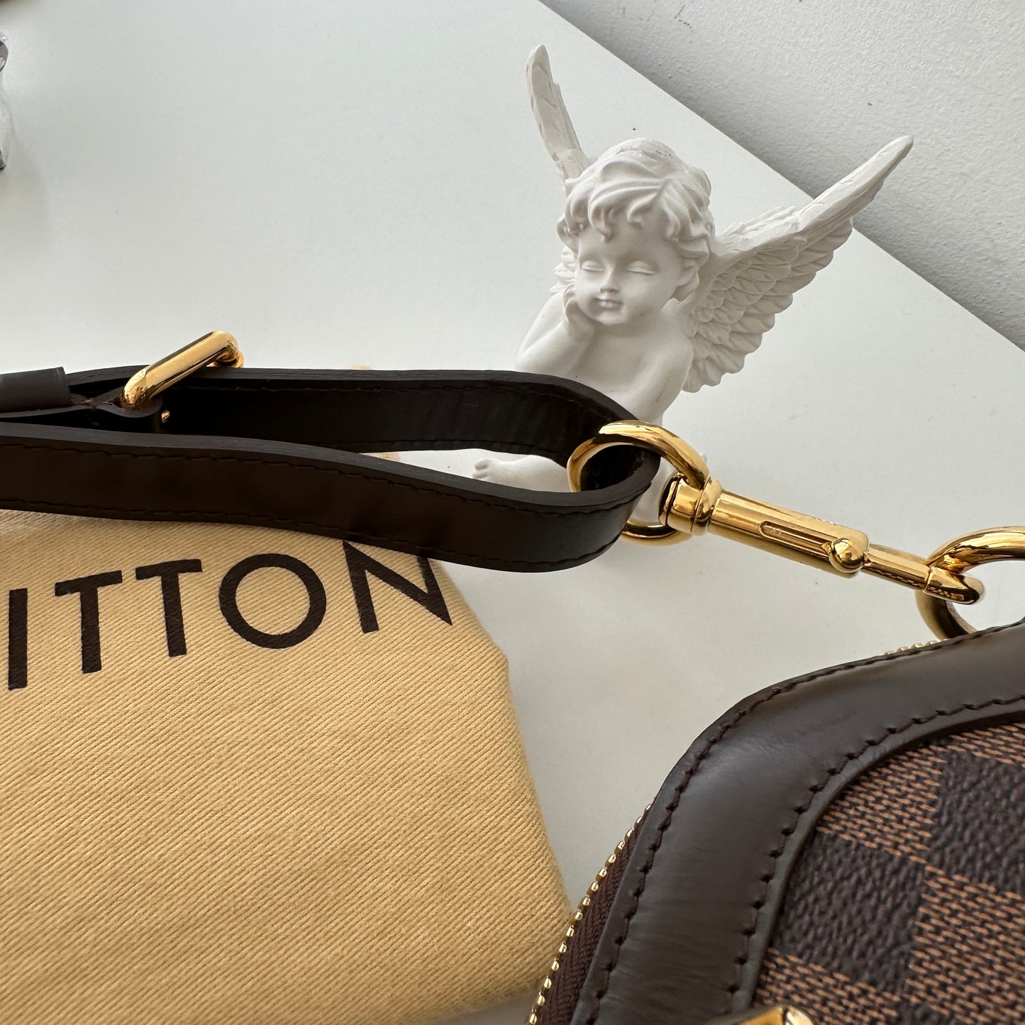 Louis Vuitton Damier Ebene Trevi GM - Leluxe Vintage Sdn. Bhd.