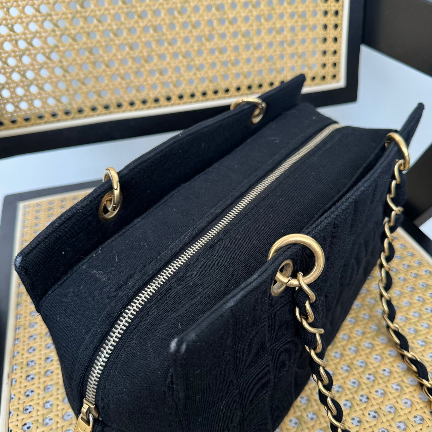 Chanel Chocolate in Cloth - Leluxe Vintage Sdn. Bhd.