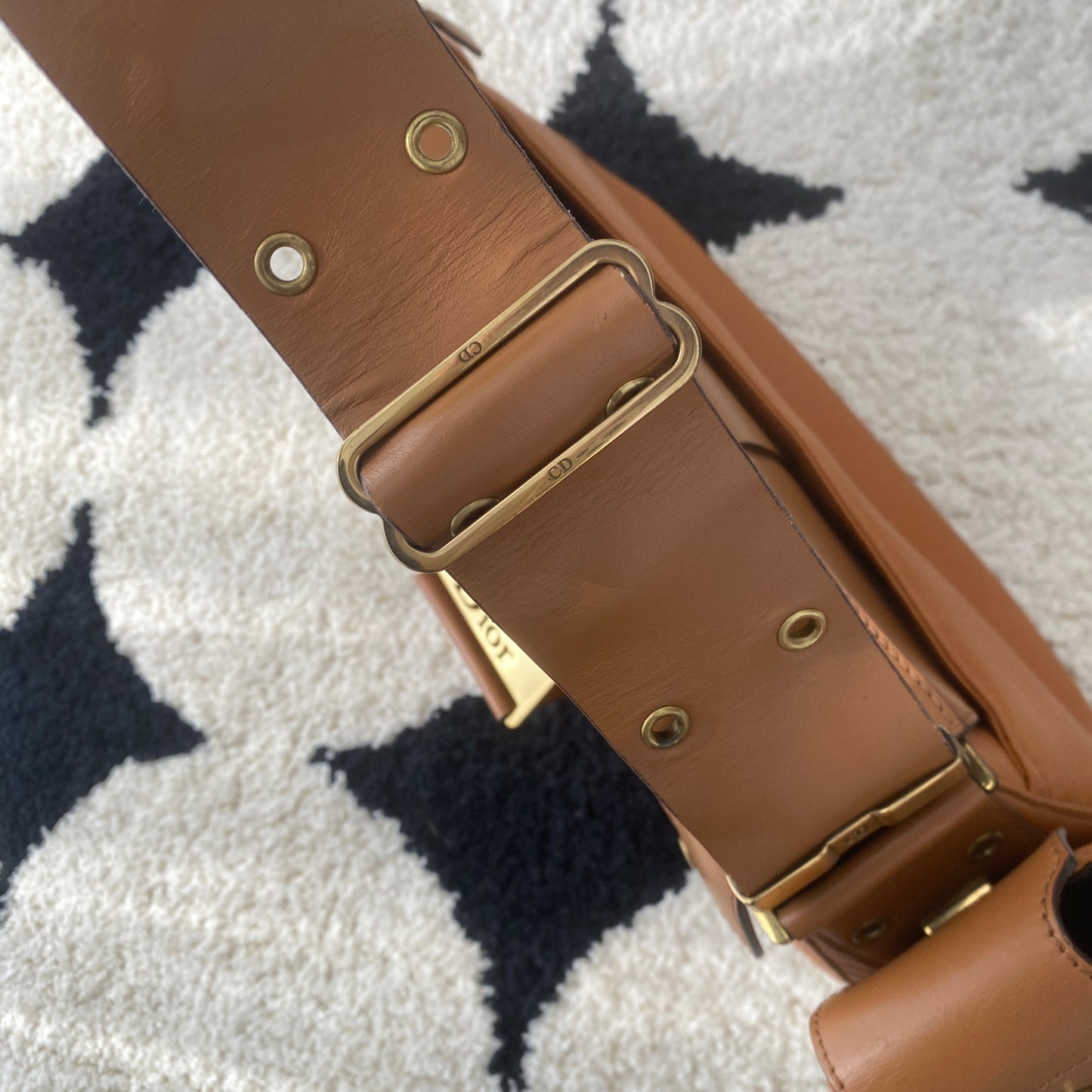 Dior Punk Columbus bag - Leluxe Vintage Sdn. Bhd.