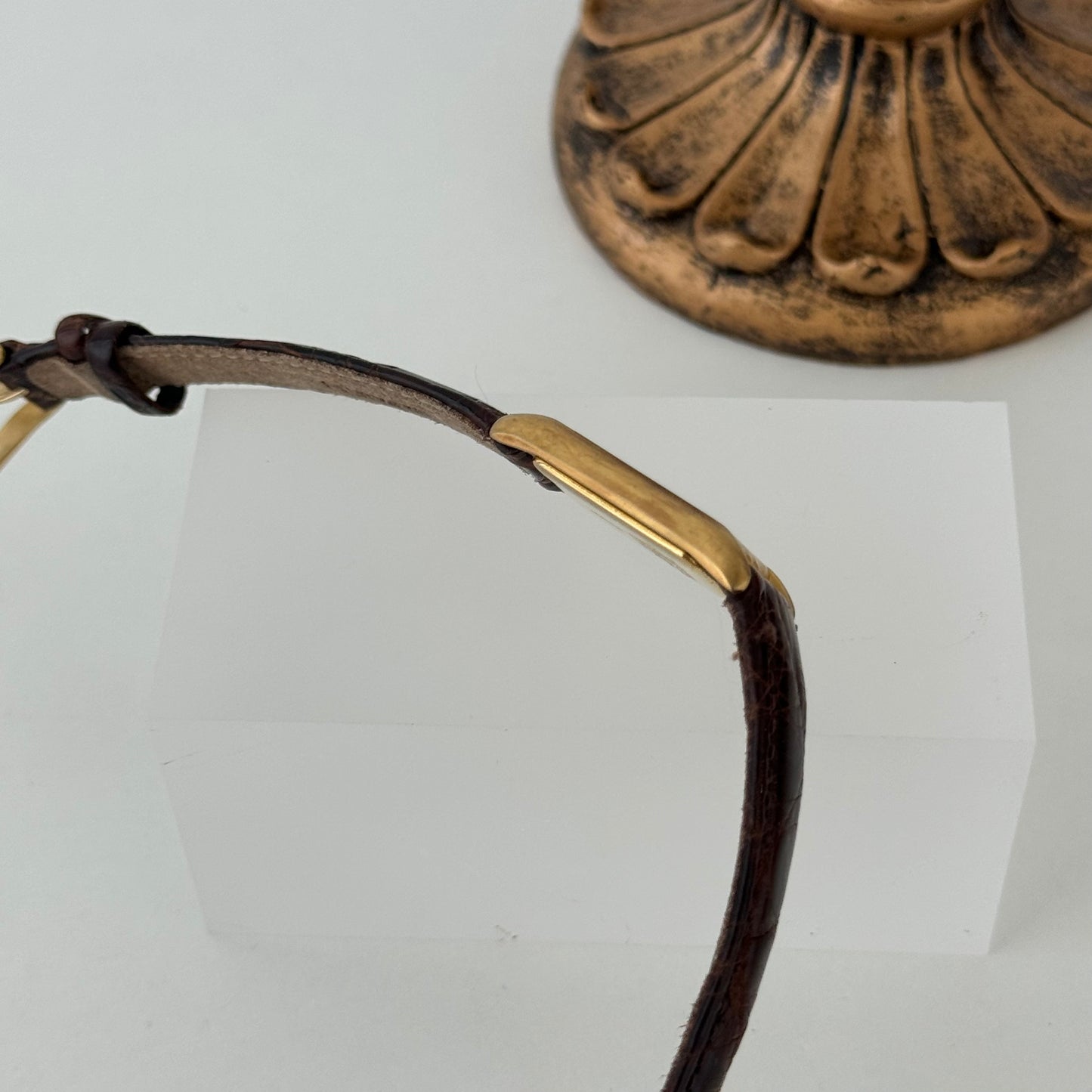 YSL Rectangle Vintage Watch - Leluxe Vintage Sdn. Bhd.