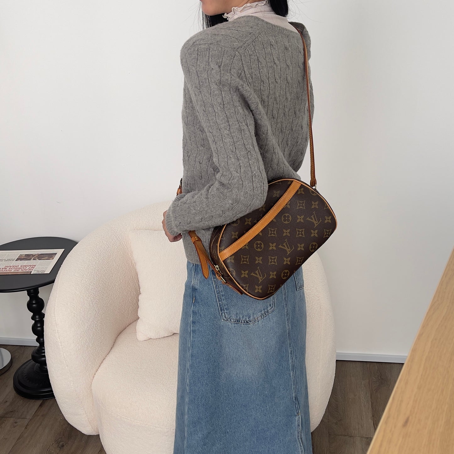 Louis Vuitton Monogram Blois - Leluxe Vintage Sdn. Bhd.