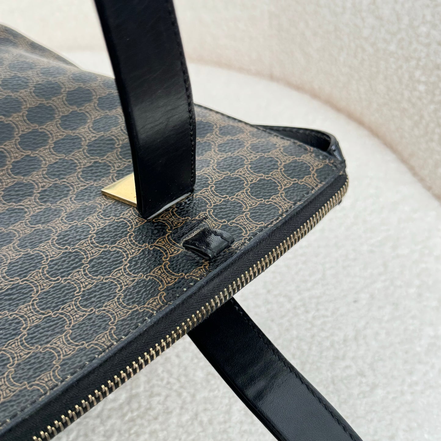 Celine Black Tote - Leluxe Vintage Sdn. Bhd.