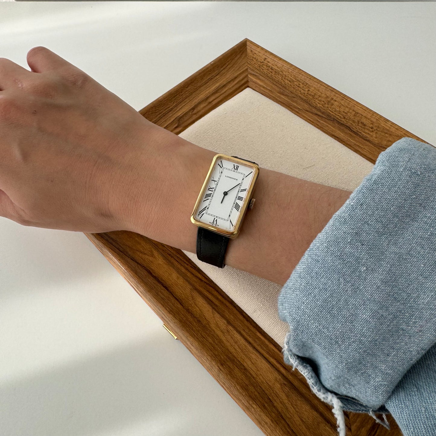 Longines Rectangle Watch - Leluxe Vintage Sdn. Bhd.