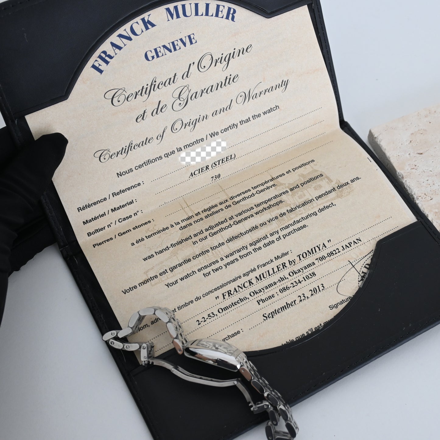 Franck Muller Tonneau Curvex ref. 2502QZ