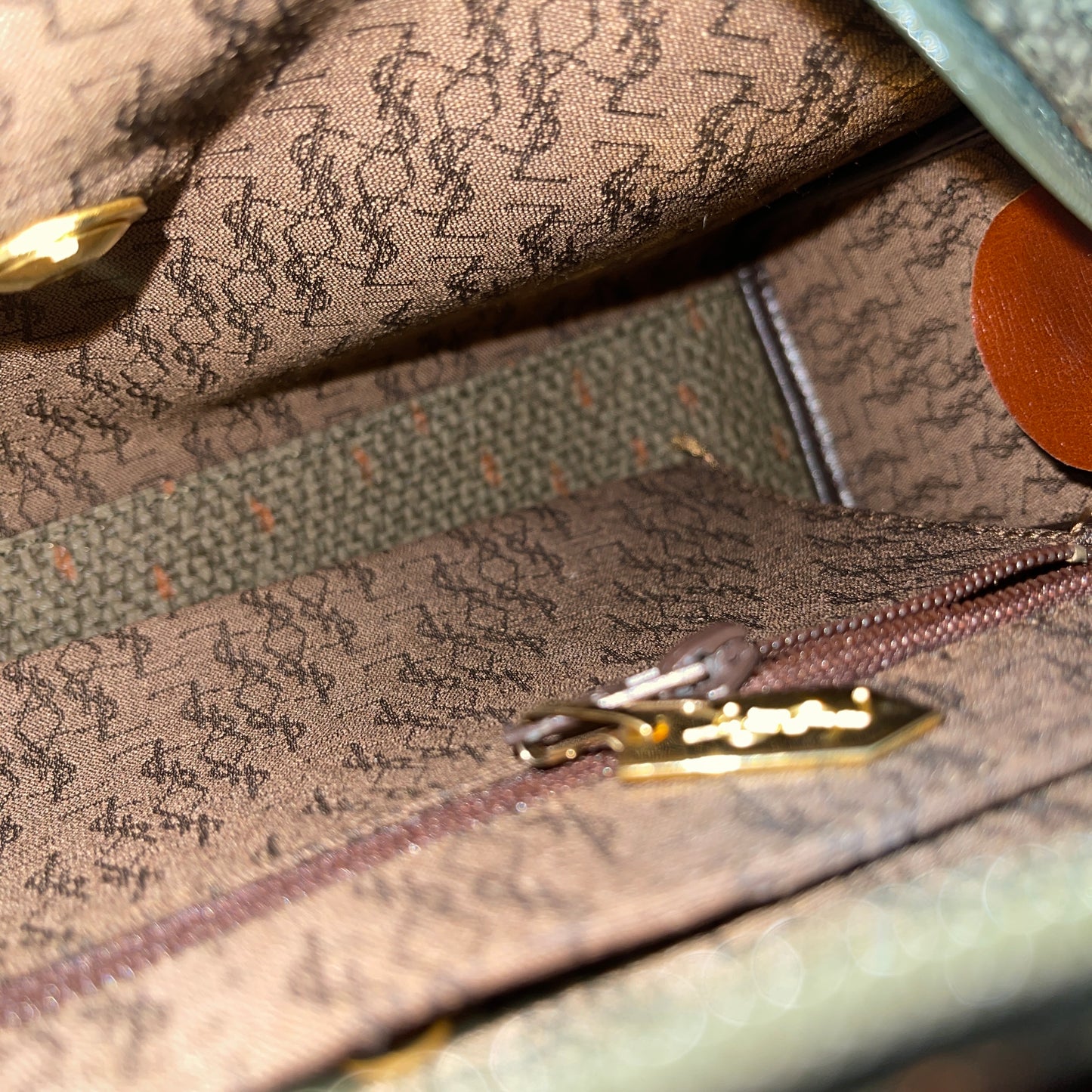 YSL Woven Bag - Leluxe Vintage Sdn. Bhd.