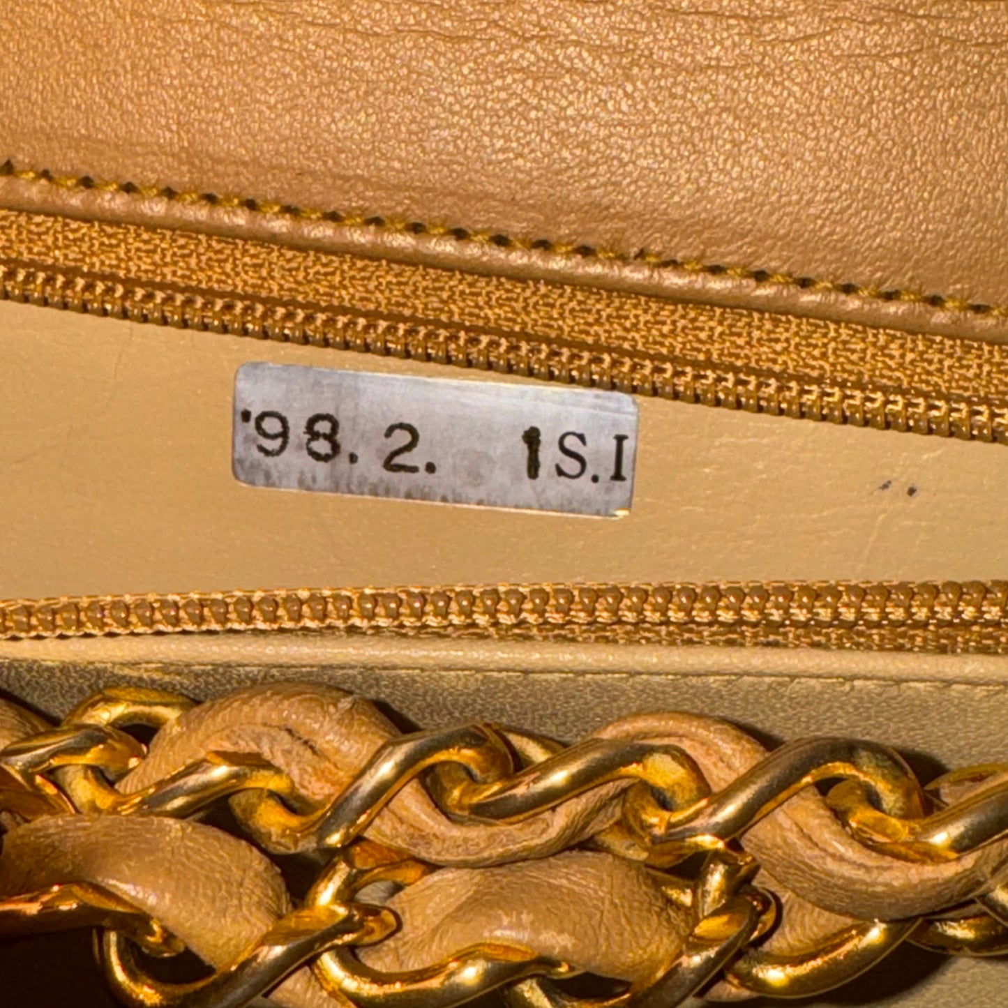 Chanel Vintage Flap Beige - Leluxe Vintage Sdn. Bhd.