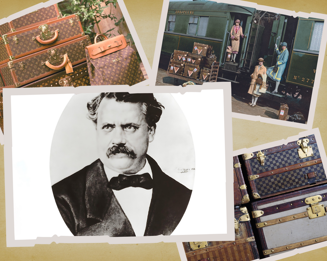 The Journey of Louis Vuitton: From Trunks to Luxury Icon