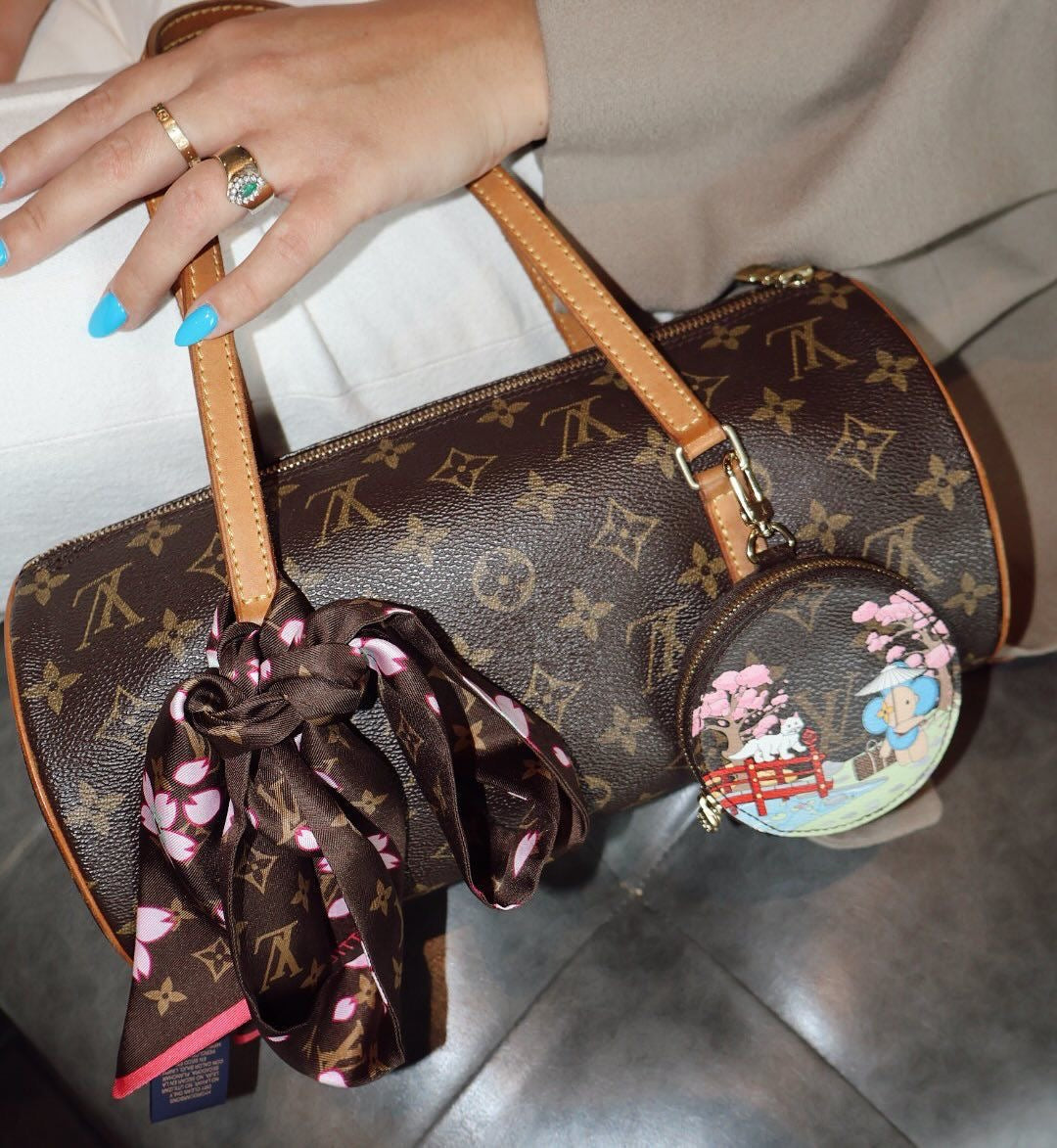 Why the Louis Vuitton Papillon Is the Ultimate Vintage Icon