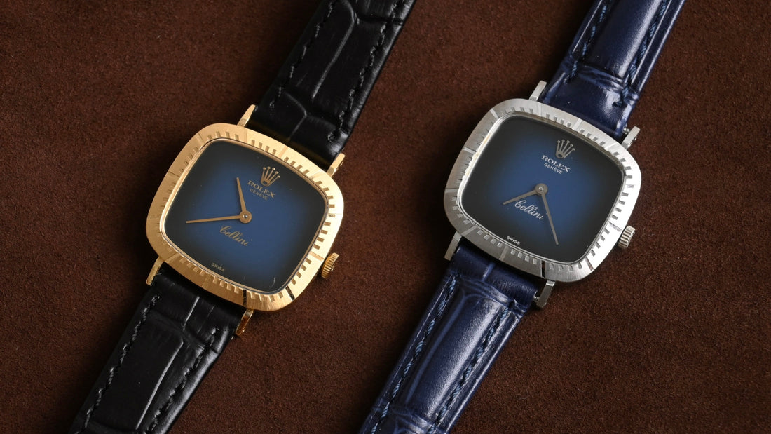 The Underrated Elegance: A Deep Dive into Vintage Rolex Cellini Watches
