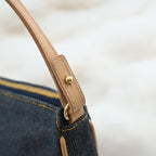 Dior Mini Saddle Denim Bag - Leluxe Vintage Sdn. Bhd.