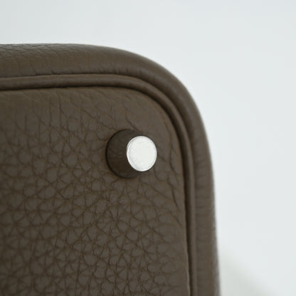 Hermes Picotin 18 PHW Eutope Stamp Z