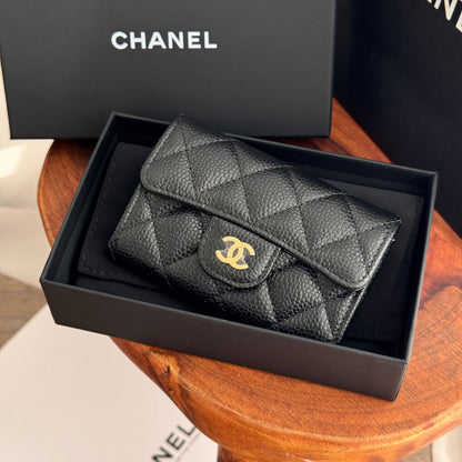 Chanel Classic Flap Card Holder - Leluxe Vintage Sdn. Bhd.