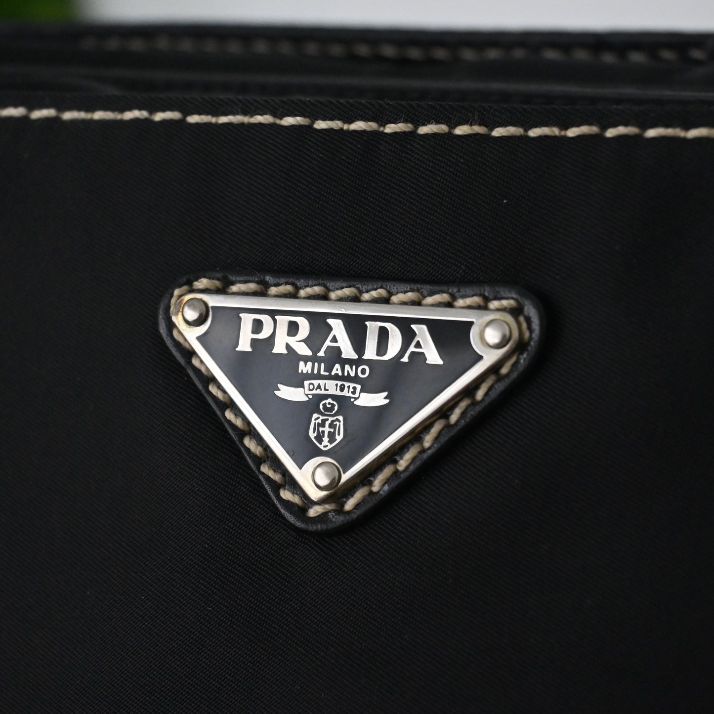 Prada Tessuto Nylon Shoulder Bag