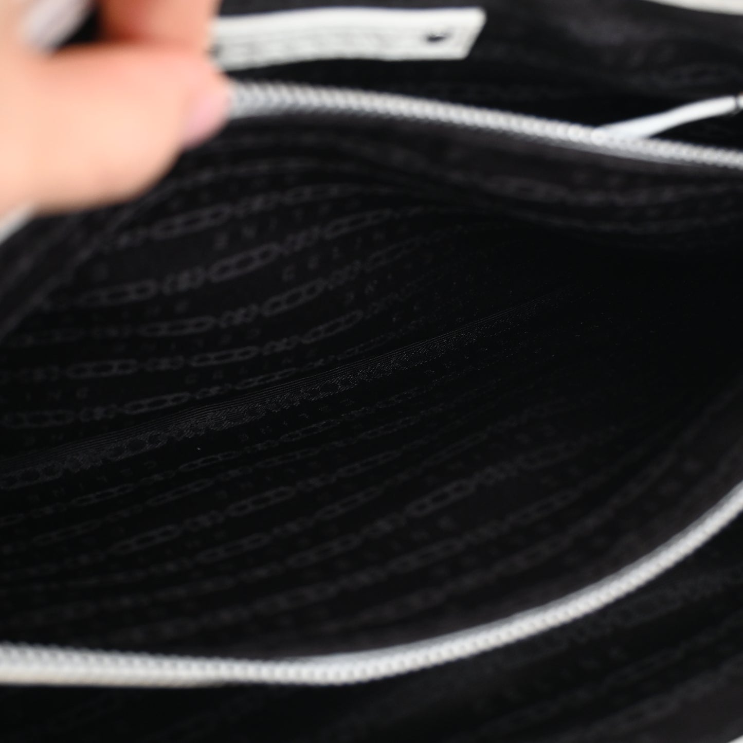 Celine Macadam Denim Boogie Tote