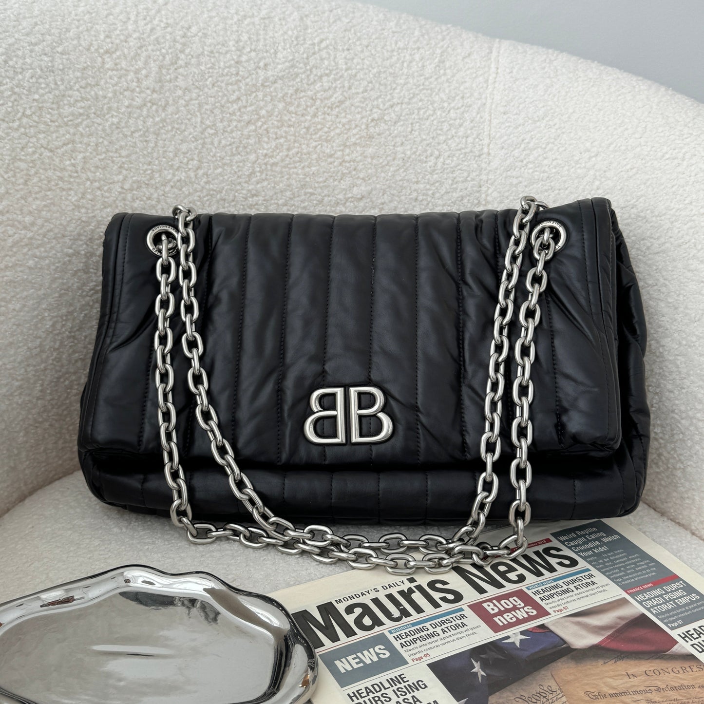 Balenciaga Monaco Chain Medium