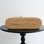 Loewe Anagram Small Square Basket Bag in Raffia - Leluxe Vintage Sdn. Bhd.