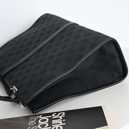 Gucci GG Jackie Canvas Tote