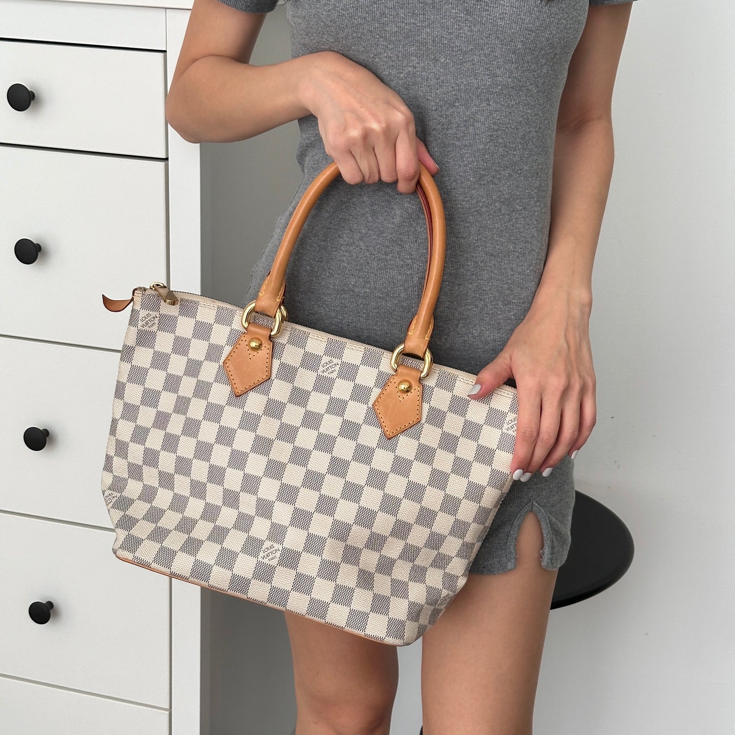 Louis Vuitton Saleya PM Damier Azure