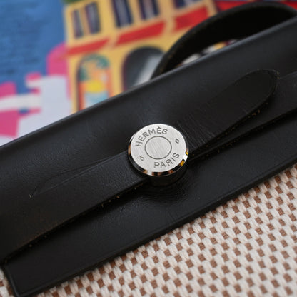 Hermes Toile Herbag TPM Crossbody