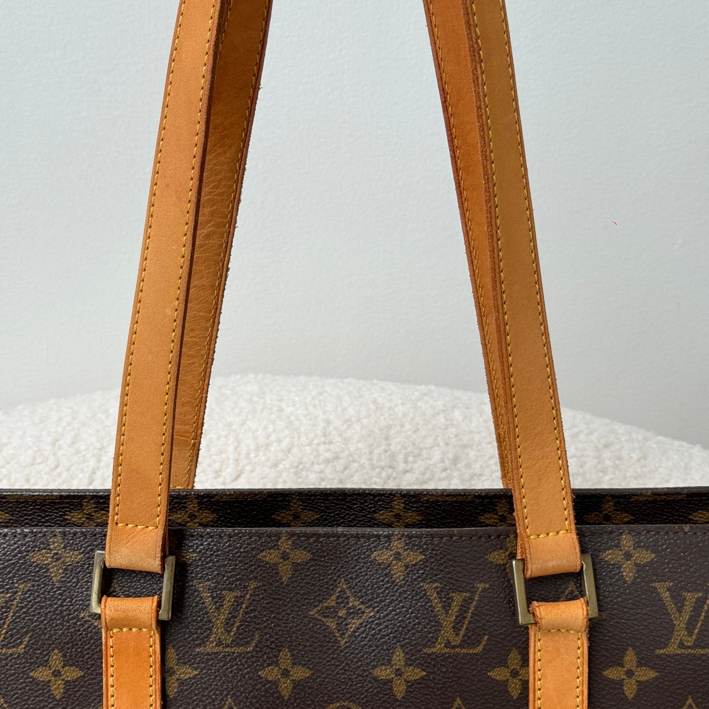 Louis Vuitton Luco Tote Monogram