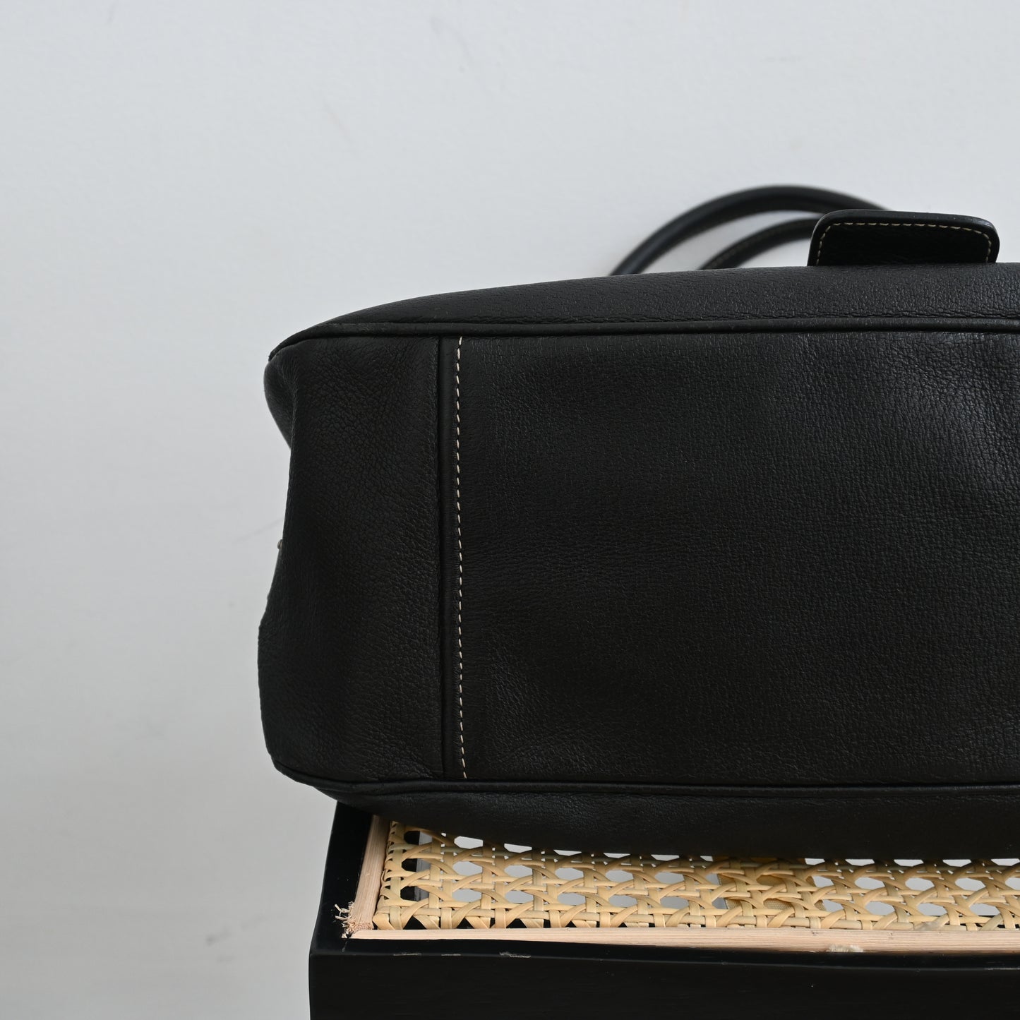 Prada Vitello Daino Moon Bag