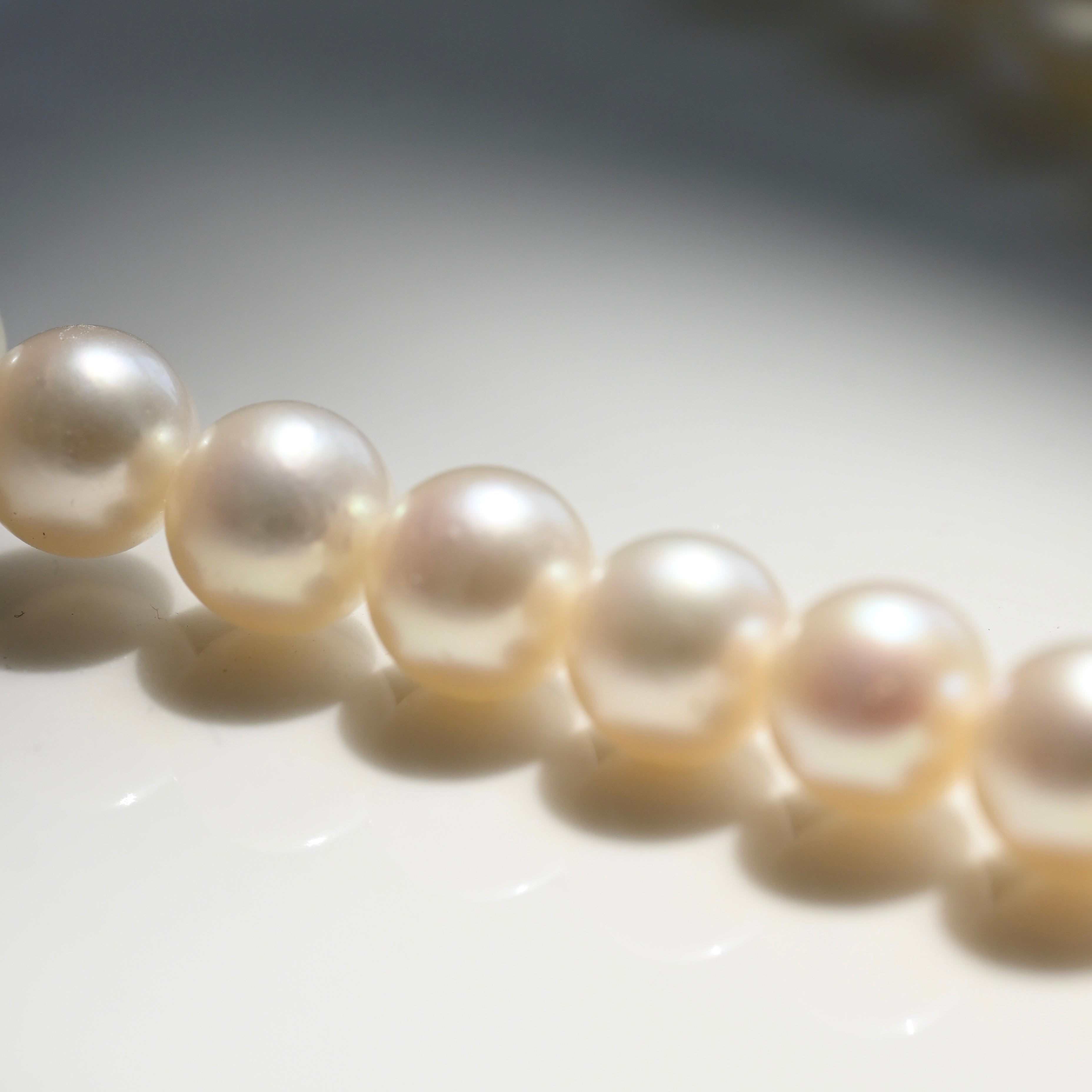Tasaki Akoya Pearl Necklace 7mm