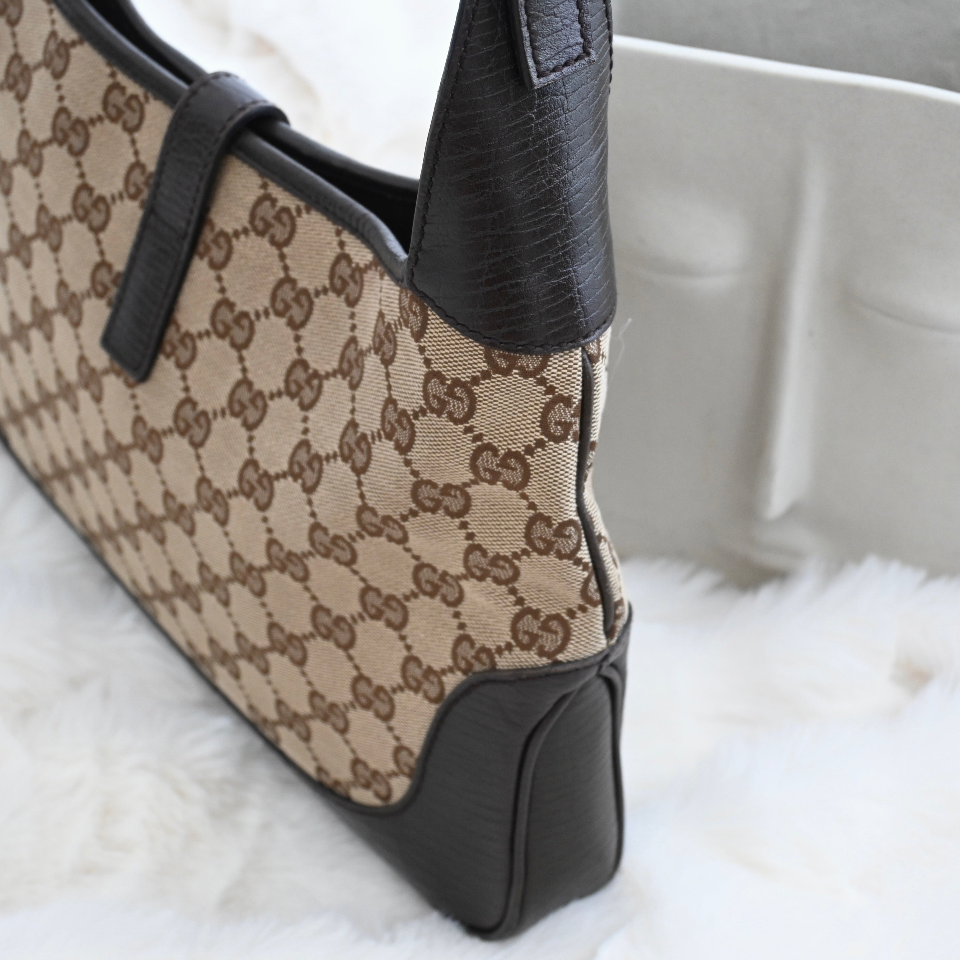 Gucci Jackie Hobo Sherry Line - Leluxe Vintage Sdn. Bhd.