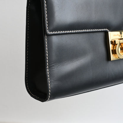 Salvatore Ferragamo Gancini Shoulder Bag