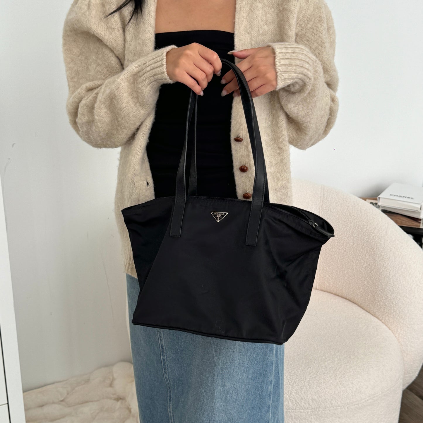 Prada Tote Nylon