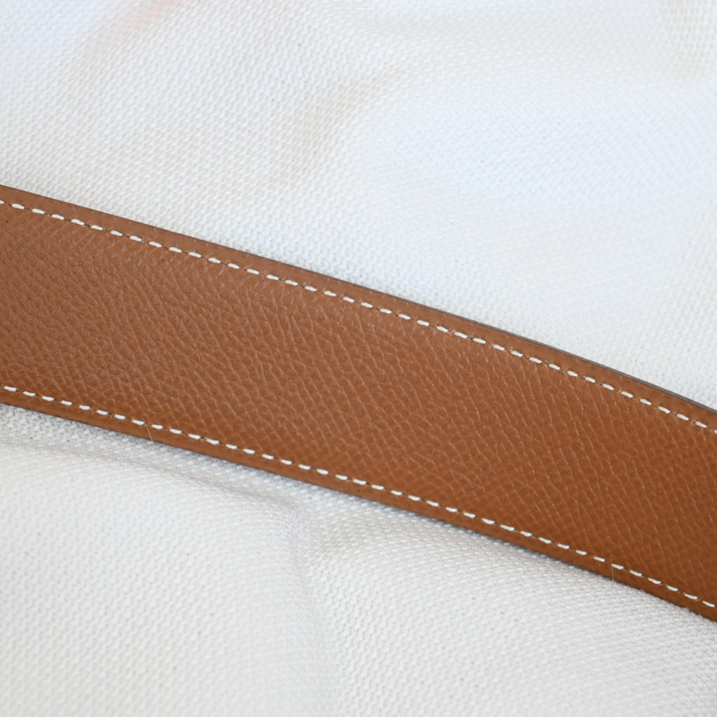 Vintage Hermès Reversible H Belt □A stamp: 1997 - Leluxe Vintage Sdn. Bhd.