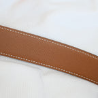 Vintage Hermès Reversible H Belt □A stamp: 1997 - Leluxe Vintage Sdn. Bhd.