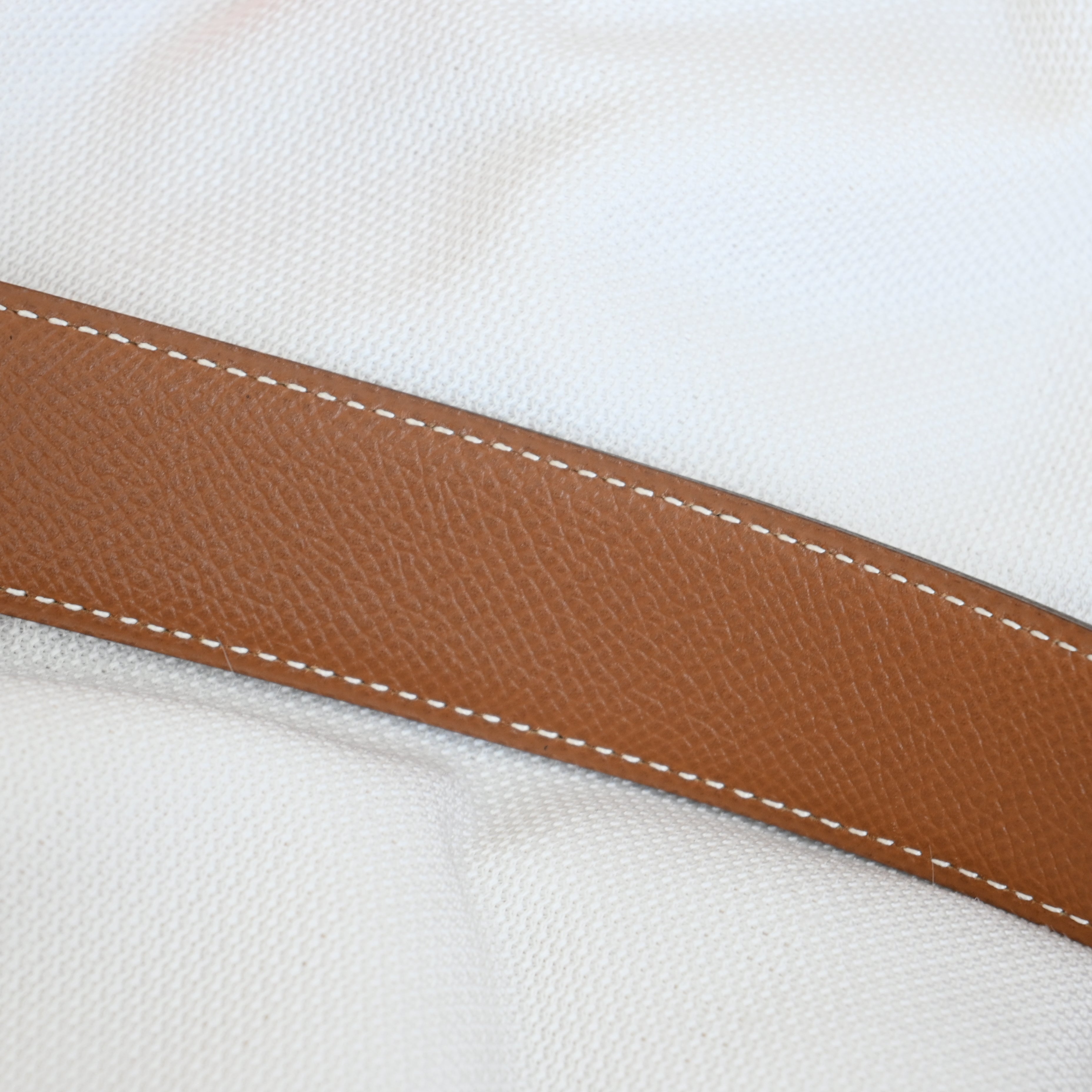 Vintage Hermès Reversible H Belt □A stamp: 1997 - Leluxe Vintage Sdn. Bhd.