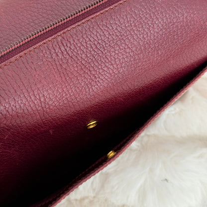 Must de Cartier Trinity Burgundy Lunchbox