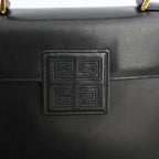Givenchy 4G Top Handle Black Kelly - Leluxe Vintage Sdn. Bhd.