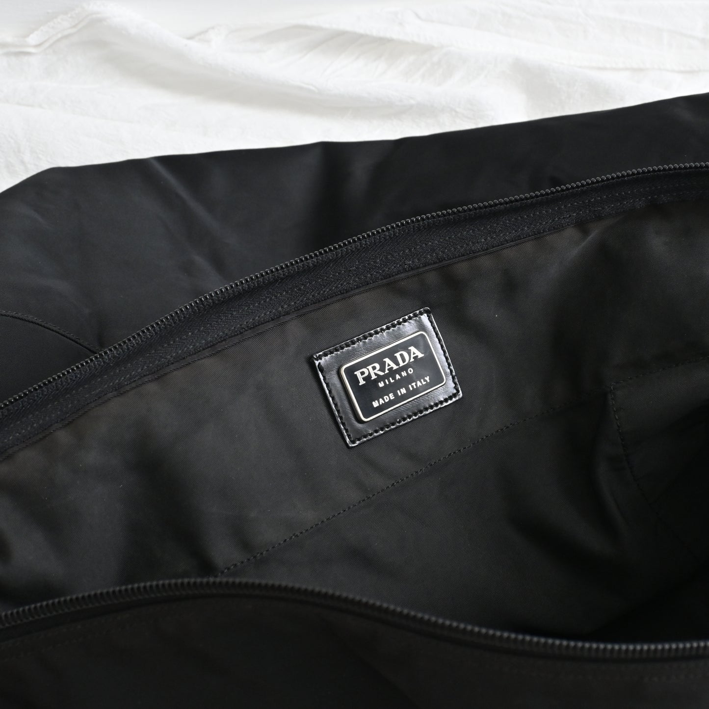 Prada Nylon Duffle Bag 50 vintage