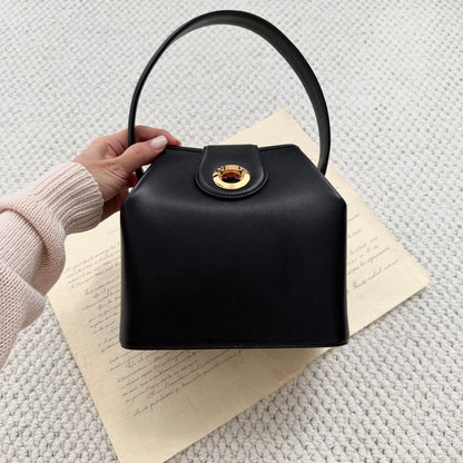 Givenchy Turnlock Buckle Milk Box - Leluxe Vintage Sdn. Bhd.