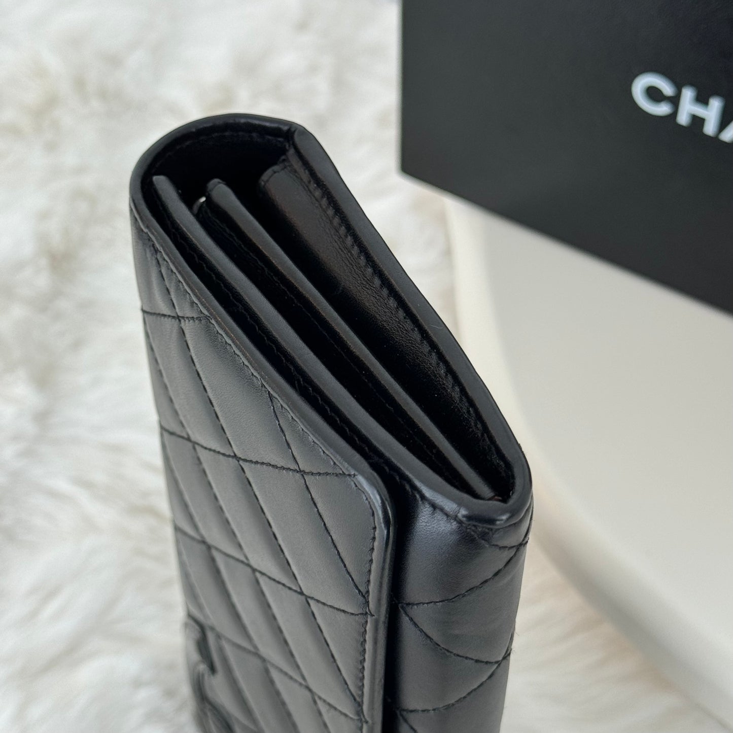 Chanel Cambon Wallet