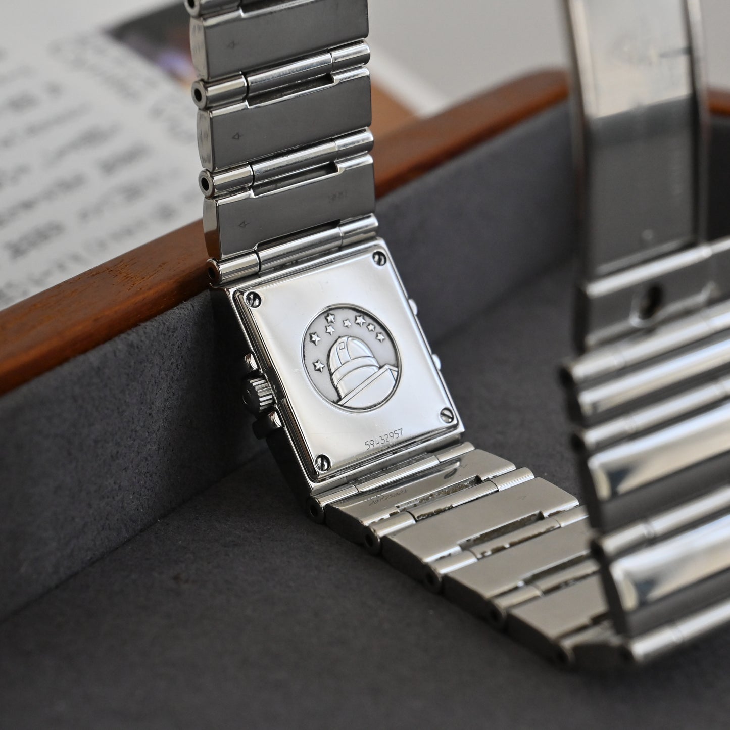 Omega Constellation Quadra ref. 1521.71.00