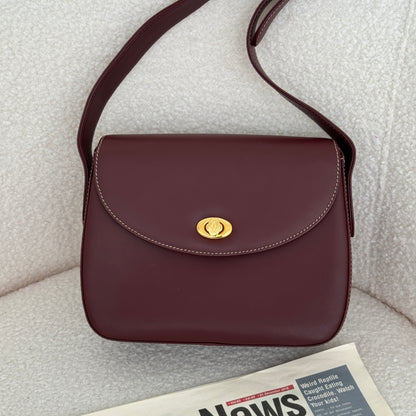 Must de Cartier Burgundy Crossbody Bag