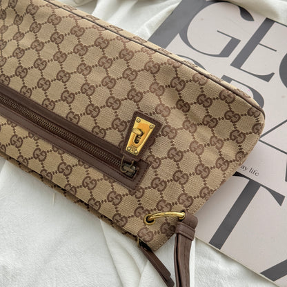 Gucci GG Canvas Monogram Shoulder Bag