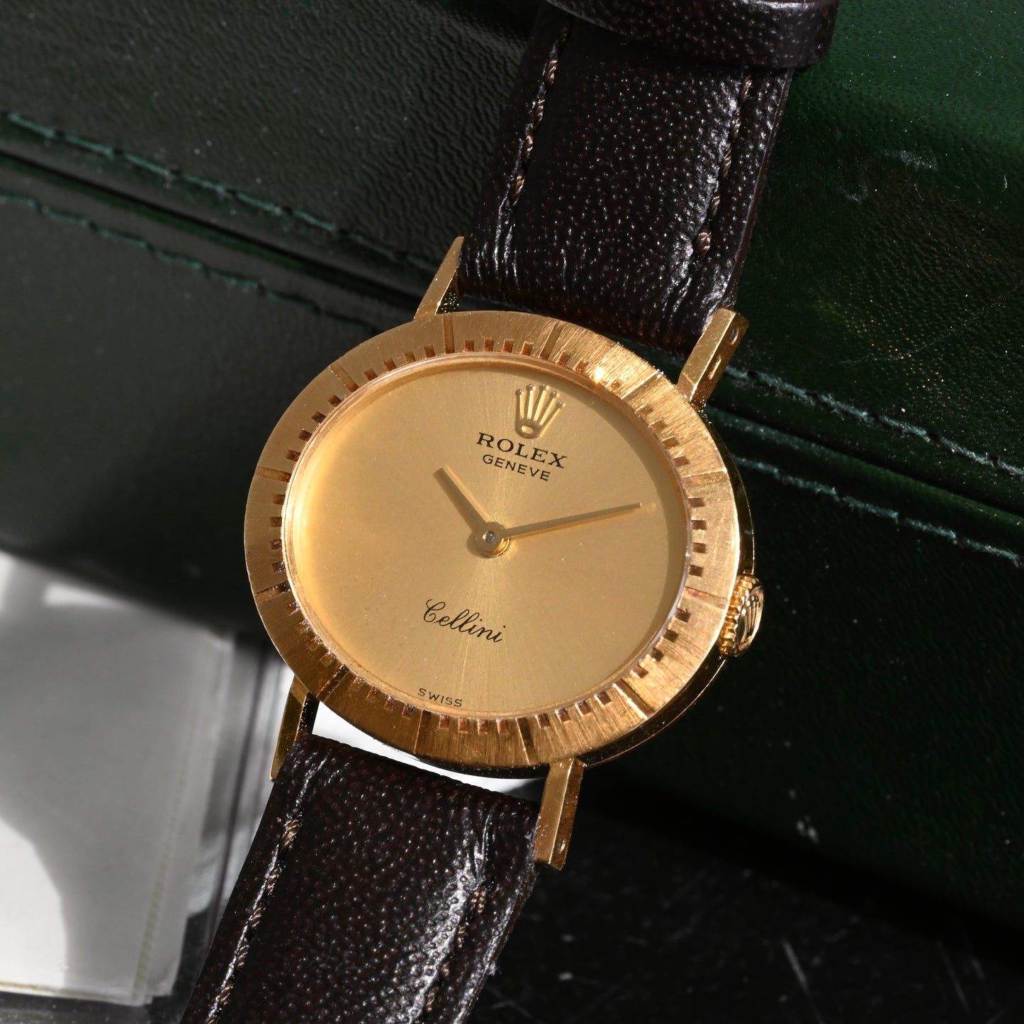 Rolex Cellini 4081 18K Yellow Gold