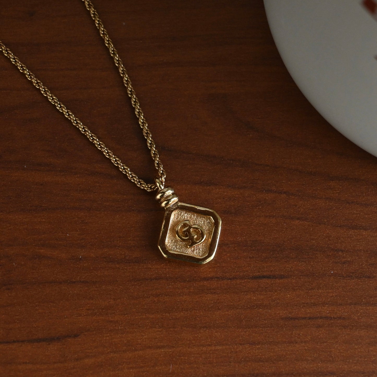 Dior Vintage Necklace - Leluxe Vintage Sdn. Bhd.