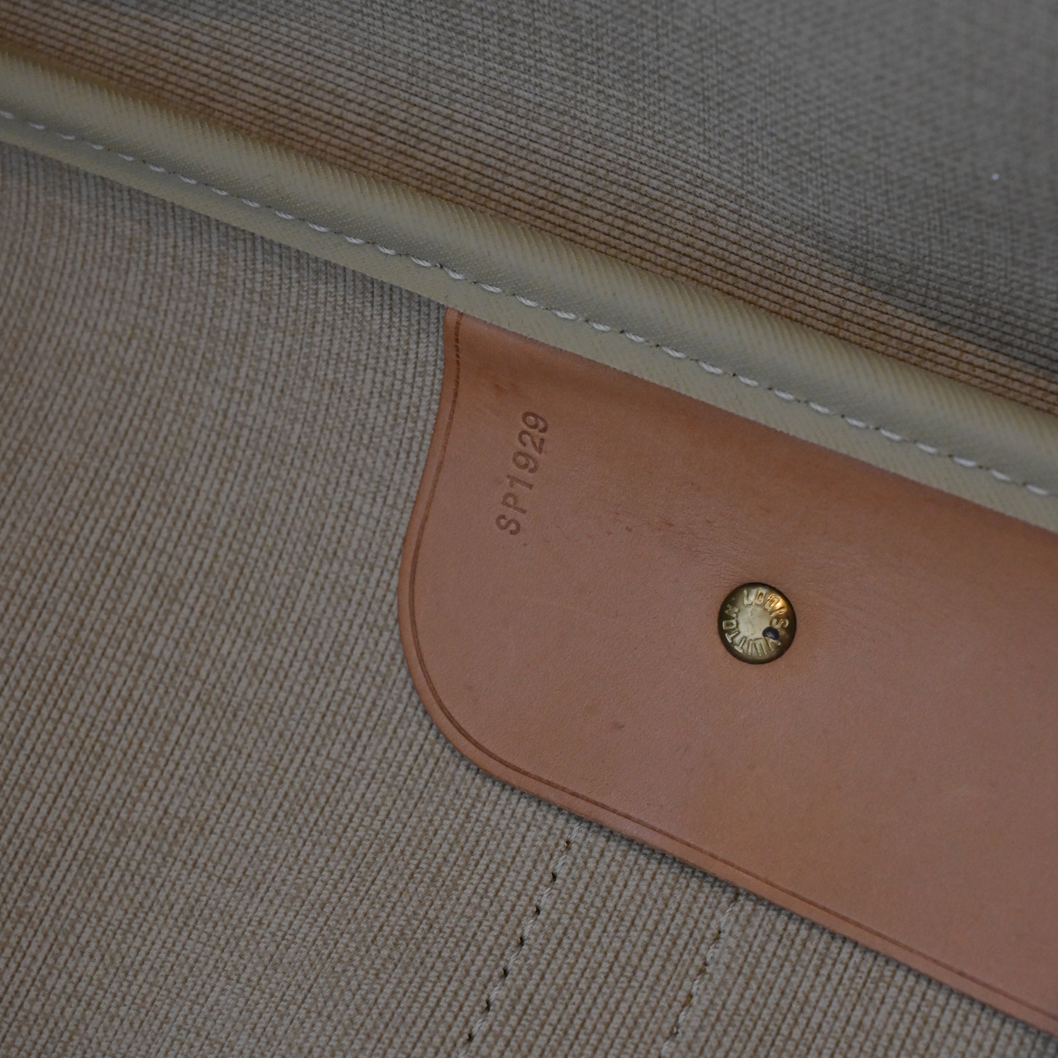 Louis Vuitton Monogram Sirius 55 - Leluxe Vintage Sdn. Bhd.