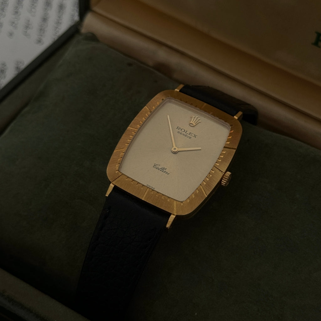 Rolex Cellini 4087 YG - Leluxe Vintage Sdn. Bhd.